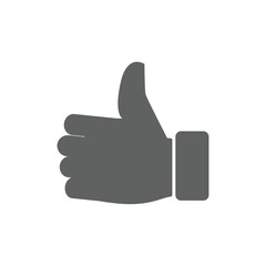hand with thumb up