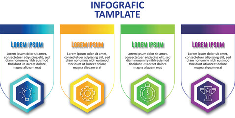 Multi-Layer Infographic for Business Development