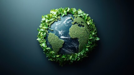 Green Planet Earth: A Vision of Sustainable Ecology