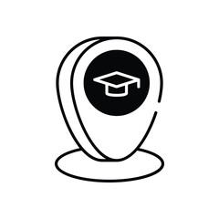 Placeholder icon vector stock illustration