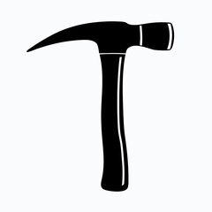 Mining Tool Pick Axe Silhouette Industrial Craft