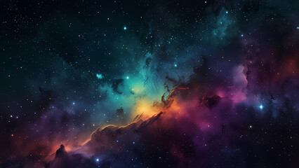 Stardust Shine: Ethereal Space Texture

