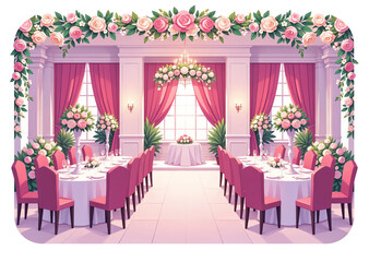 ロマンチックな祝福