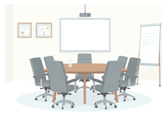 ビジネスミーティングルーム