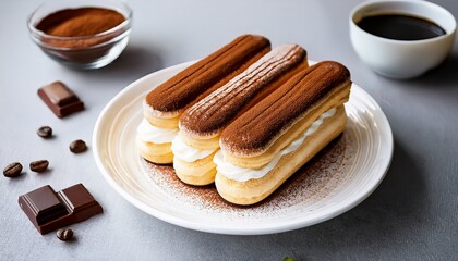 cup of coffee and cake