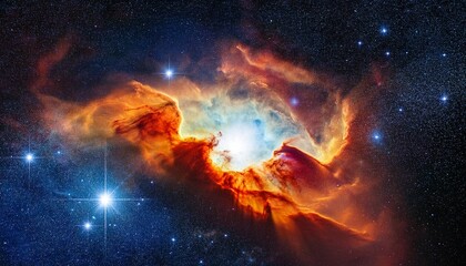 abstract space background