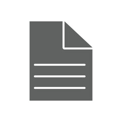 vector illustration of a file folder icon