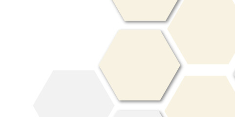 Abstract trendy technology of gradient colorful hexagonal element pattern artwork design background. Use for ad, poster, presentation, print, artwork.