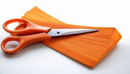scissors on a white background