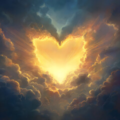 heart in the sky