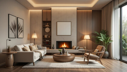 modern living room