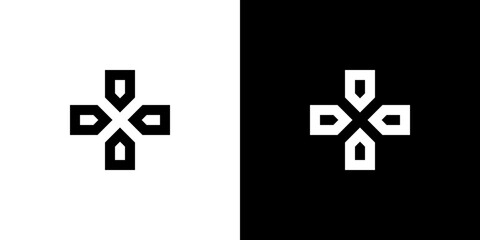 Obraz premium Crosshair Icon 