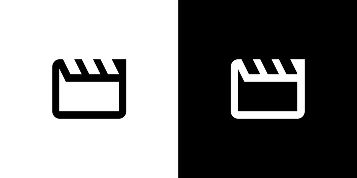  Film Clapboard Icon
