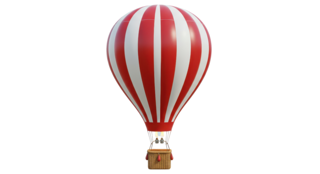 Isolated Air Balloon