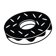 Donut vector illustration
