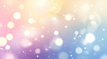 Obraz premium Abstract Soft Light Background with Colorful Bokeh Effect for Beautiful Design and Creative Projects