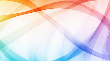 Abstract swirled pattern vibrant rainbow tones creates dynamic and colorful background, evoking sense of energy and movement