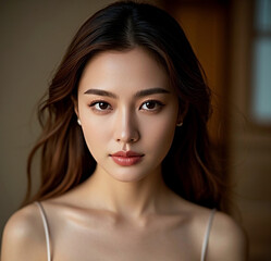 Portrait of a woman.