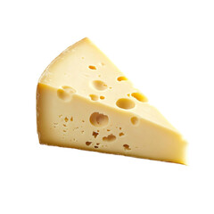 Emmental Cheese Image on transparent background