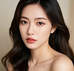 Portrait of a woman.