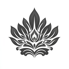 vector illustration of a flower