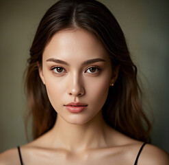 Portrait of a woman.