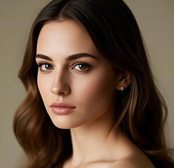 Portrait of a woman.