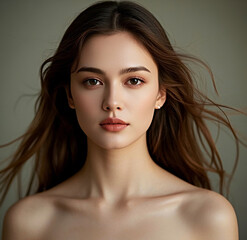 Portrait of a woman.