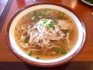vietnamese pho noodle soup, Colorado