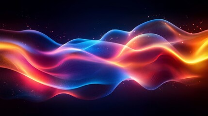 A vibrant display of colorful leaves arranged in a visually appealing botanical composition art piece