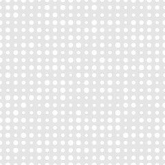 Vector Background. Dots of different sizes. Seamless pattern. Graphic image. Simplicity. Texture. Texture. Wallpaper. Noise.
