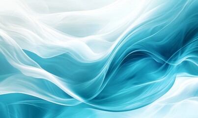 Fototapeta premium Close up view of glossy pink cream with swirling texture and shimmering highlights in soft lighting