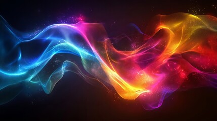 Obraz premium Abstract textured background with shades of green and light creating a unique visual effect