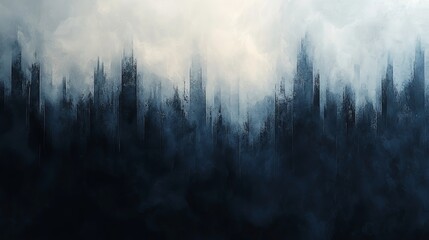 Obraz premium Glowing ring with orange and blue light on a dark surface showcasing futuristic design and technology