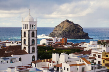 Garachico, Tenerife. A beautiful town at the northwest of Tenerife. It preserves a precious...