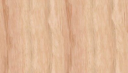 Naklejka premium Light Brown Wood Texture Natural Wooden Grain Background Seamless Wood Panel