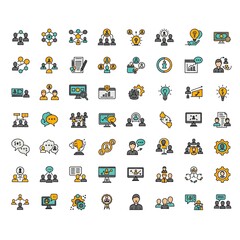 business icon set
