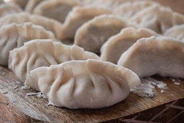 Vegan gyoza