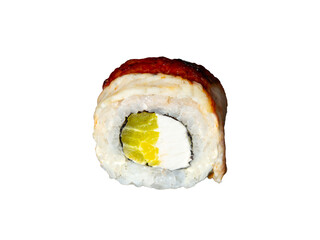sushi isolated on white background