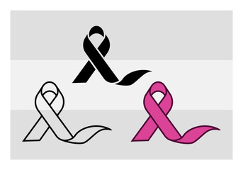 Cancer Ribbon Svg Silhouette, Cancer Ribbon Wings, Cancer Awareness, Breast cancer Svg, Pink Ribbon Svg Cut Files, Breast cancer clipart, 
Files for Cricut, Png Dxf Jpg Eps, Cancer Ribbon Svg Images, 