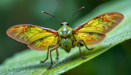 Obraz premium close up of a butterfly