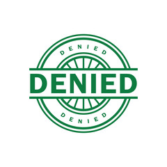 green denied rubber stamp, flat education label minimalist design for digital and print projects
 Graphic Design Icons Making a Huge Impact on Visual Aesthetics
