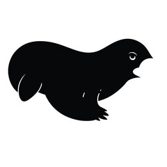 Naklejka premium vector platypus