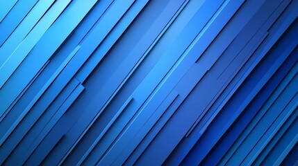 Abstract Blue Lines Design Dynamic Background with Diagonal Pattern