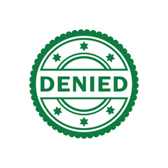 green denied rubber stamp, flat education label minimalist design for digital and print projects
 Graphic Design Icons Making a Huge Impact on Visual Aesthetics