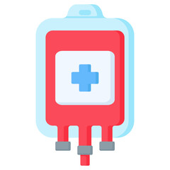 Blood Bag Icon
