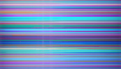 Vibrant Horizontal Stripes Background Abstract Colorful Lines Pattern Modern Design Template Banner Wallpaper Graphic Art Backdrop