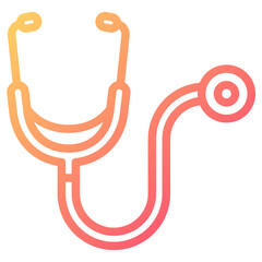 Fototapeta premium Stethoscope Icon