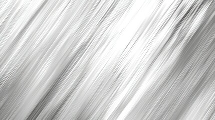 Abstract diagonal lines with motion blur in shades of white and gray.