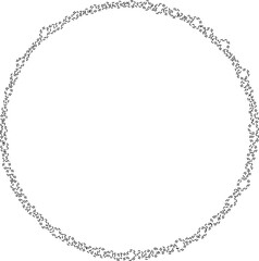 Circle frame